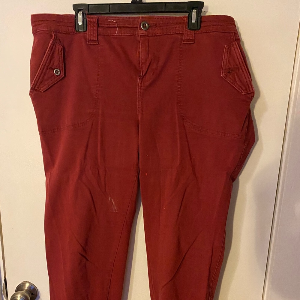 Torrid Crop Pants